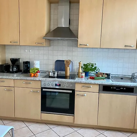 Daire Ferienwohnung &Quotklabautermann&Quot Goehren (Ruegen)