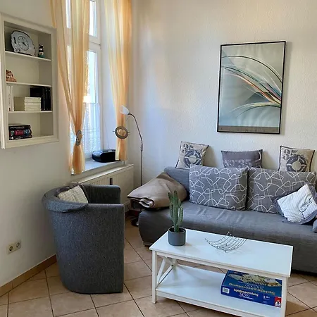 Ferienwohnung &Quotklabautermann&Quot Daire *