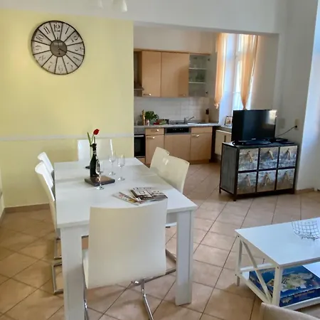 Appartement Ferienwohnung &Quotklabautermann&Quot Goehren (Ruegen)